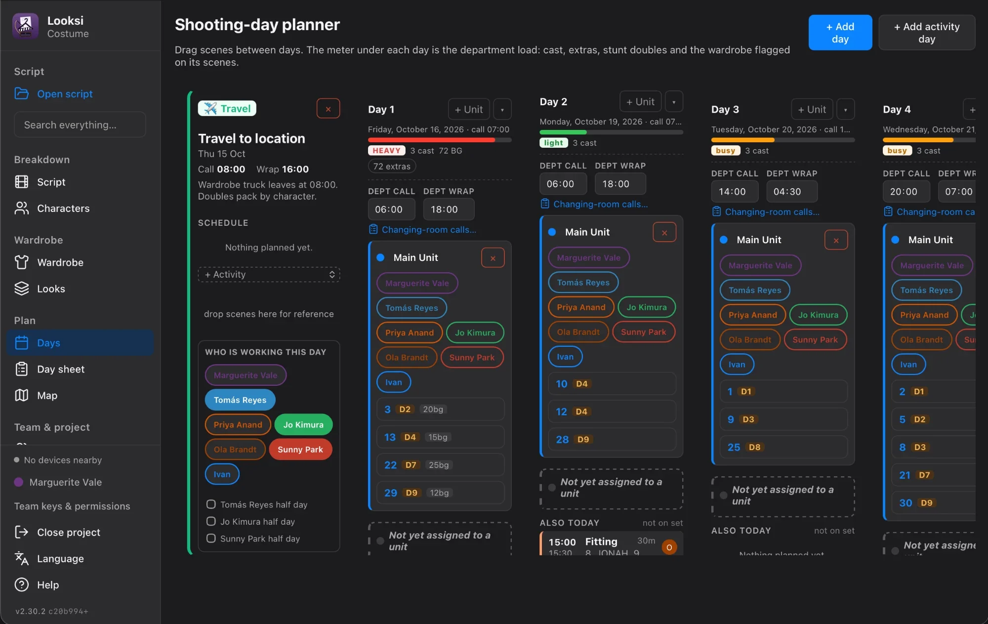 Plan every day